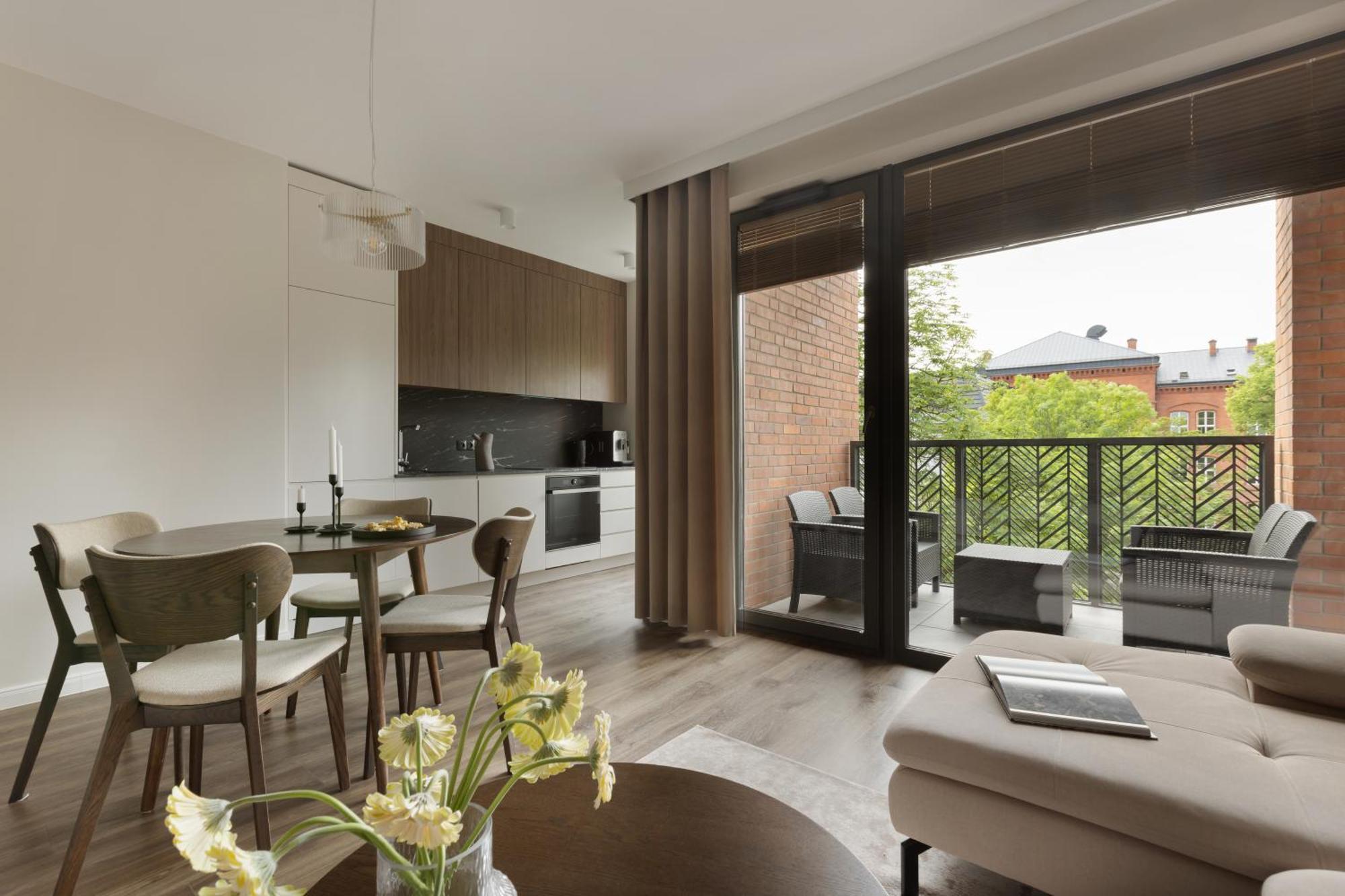 Scala Apartamenty By Moderna Profit- Lakowa 60K Z Parkingiem Danzig Exterior foto